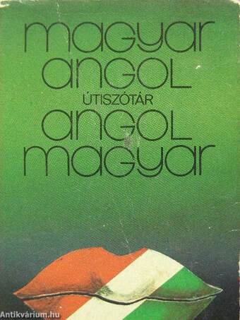 Magyar-angol/angol-magyar útiszótár