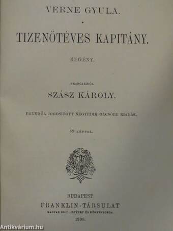 Tizenötéves kapitány