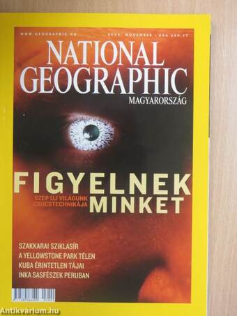 National Geographic Magyarország 2003. november