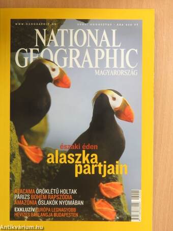 National Geographic Magyarország 2003. augusztus