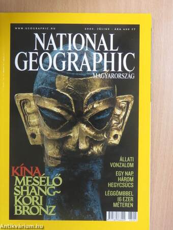 National Geographic Magyarország 2003. július