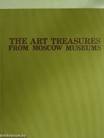 The art treasures from Moscow museums