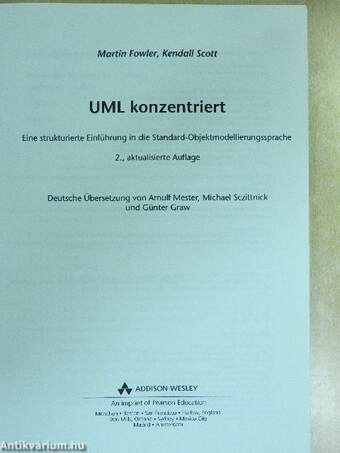 UML Konzentriert