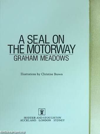 A seal on the motorway