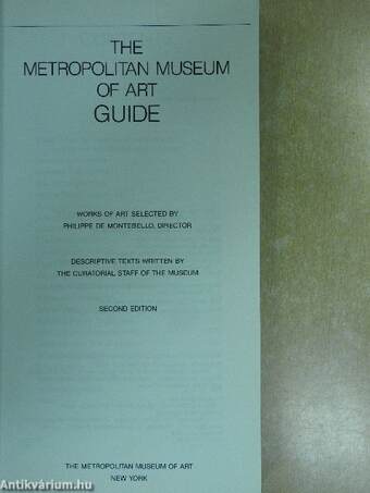 The Metropolitan Museum of Art Guide