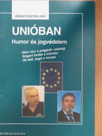 Unióban - Humor és jogvédelem
