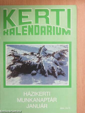 Kerti Kalendárium 1990. január