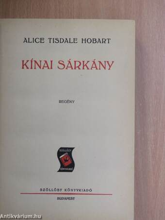 Kínai sárkány