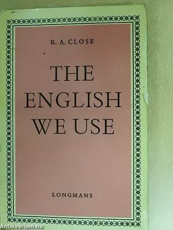 The English We Use