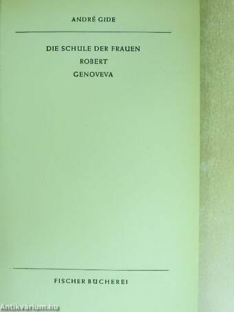 Die Schule der Frauen/Robert/Genoveva