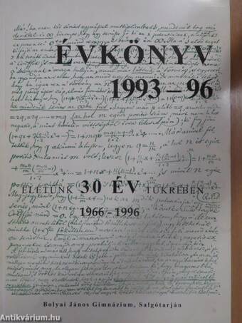 Évkönyv 1993-96