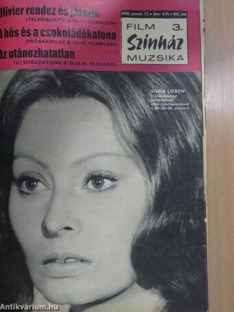 Film-Színház-Muzsika 1970-1971. (nem teljes évfolyam)