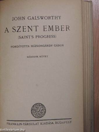 A szent ember I-II.