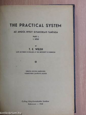 The practical system I.