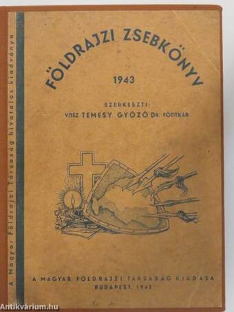 Földrajzi zsebkönyv 1943