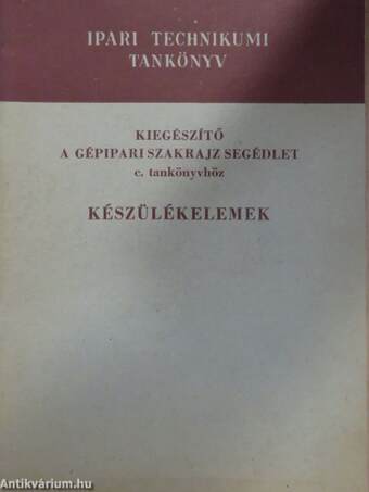 Készülékelemek