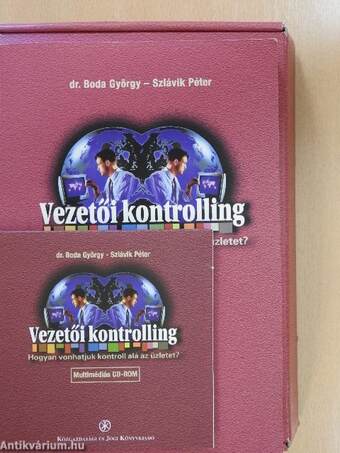 Vezetői kontrolling - CD-vel