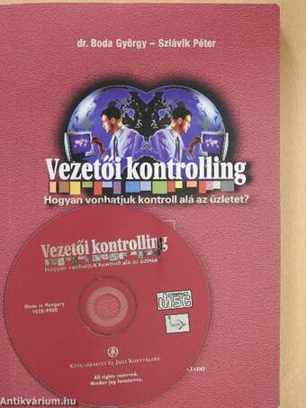 Vezetői kontrolling - CD-vel