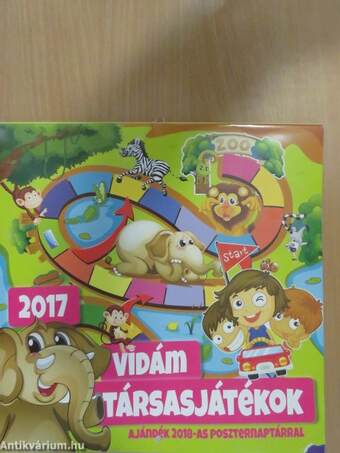 Vidám Társasjátékok 2017.