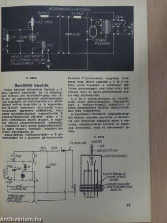 Ezermester 1958. (nem teljes évfolyam)