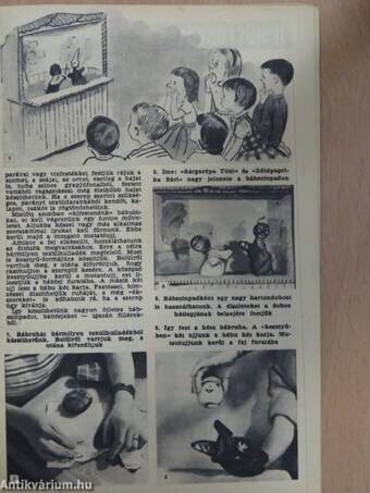 Ezermester 1958. (nem teljes évfolyam)