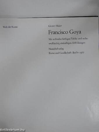 Francisco Goya