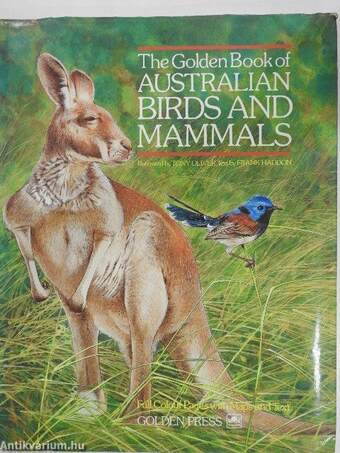 The Golden Book of Australian birds and mammals