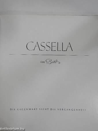 Cassella im Bild