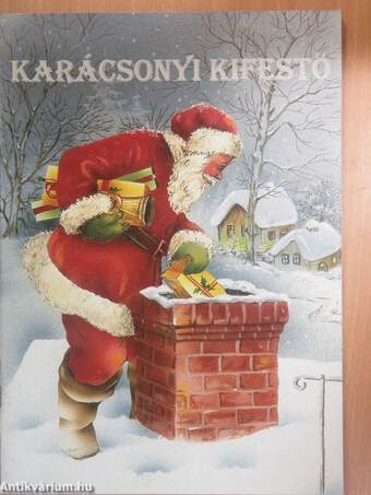 Karácsonyi kifestő