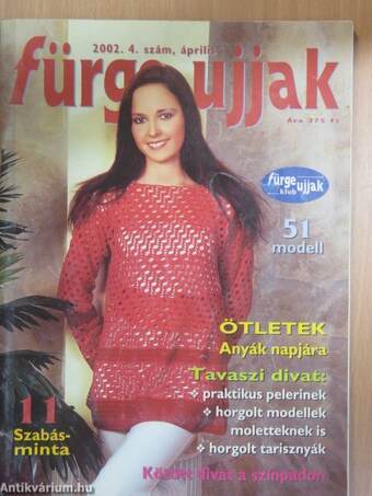 Fürge Ujjak 2002. április