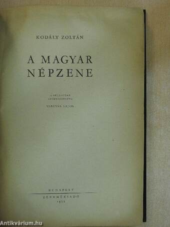 A magyar népzene