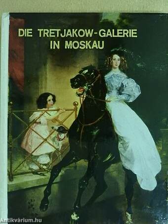 Die Tretjakow-Galerie in Moskau