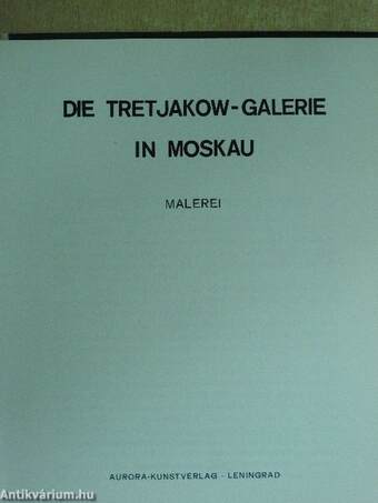 Die Tretjakow-Galerie in Moskau