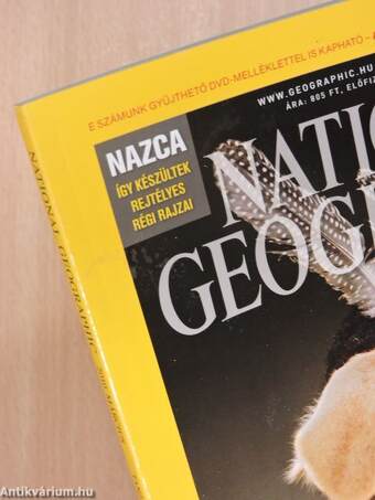 National Geographic Magyarország 2010. (nem teljes évfolyam)