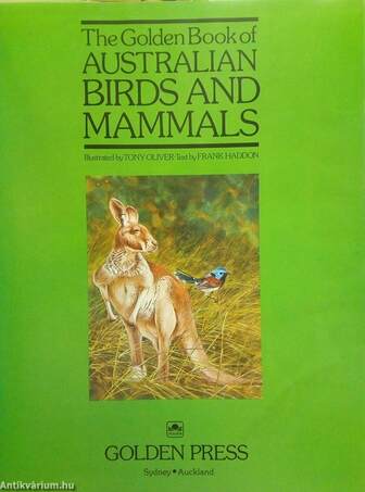 The Golden Book of Australian birds and mammals