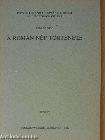 A román nép története