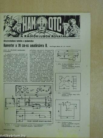 Rádiótechnika 1968. (nem teljes évfolyam)