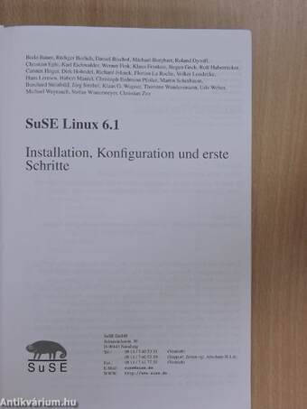 SusE Linux 6.1