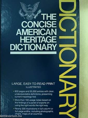 The Concise American Heritage Dictionary