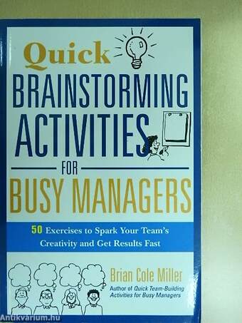 Quick brainstorming activities for busy managers