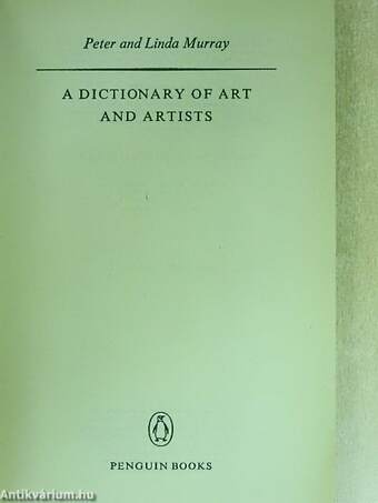 A dictionary of art and artists