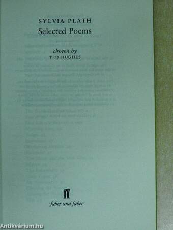 Selected Poems