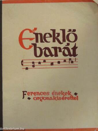 Éneklő barát