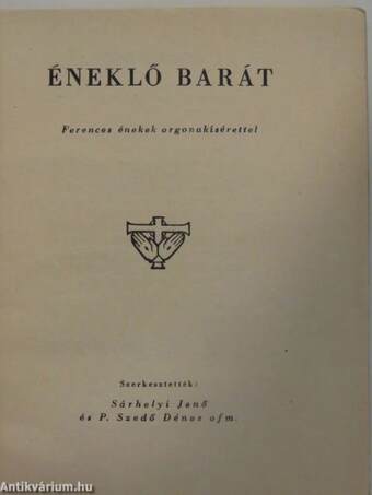 Éneklő barát