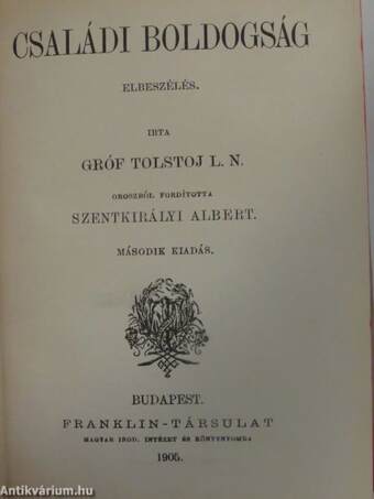 Barére Bertrand/Családi boldogság/A búzavirágék háza/William Pitt/Machiavelli/A Pitti-Palotában