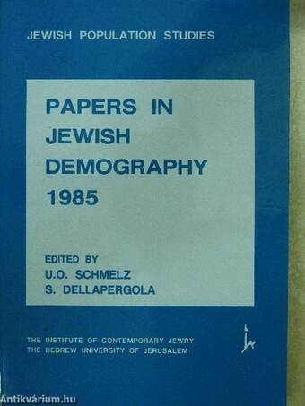 Papers in Jewish Demography 1985