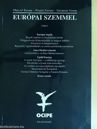 Európai Szemmel 1996/3.