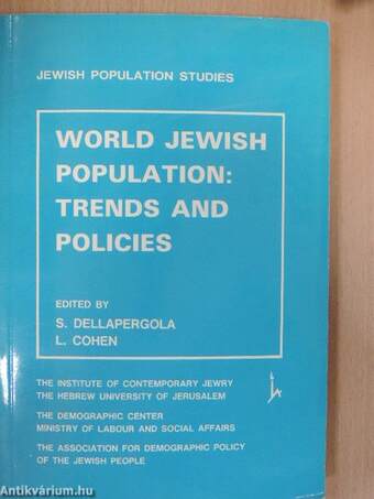 World Jewish Population: Trends and Policies