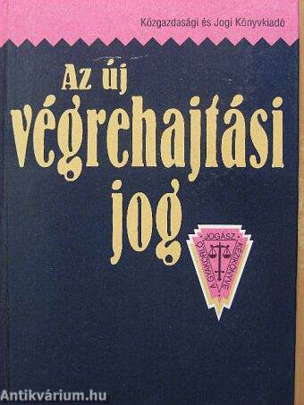 Az új végrehajtási jog