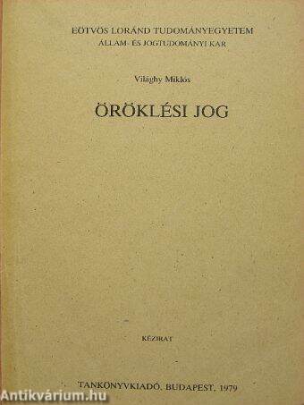 Öröklési jog